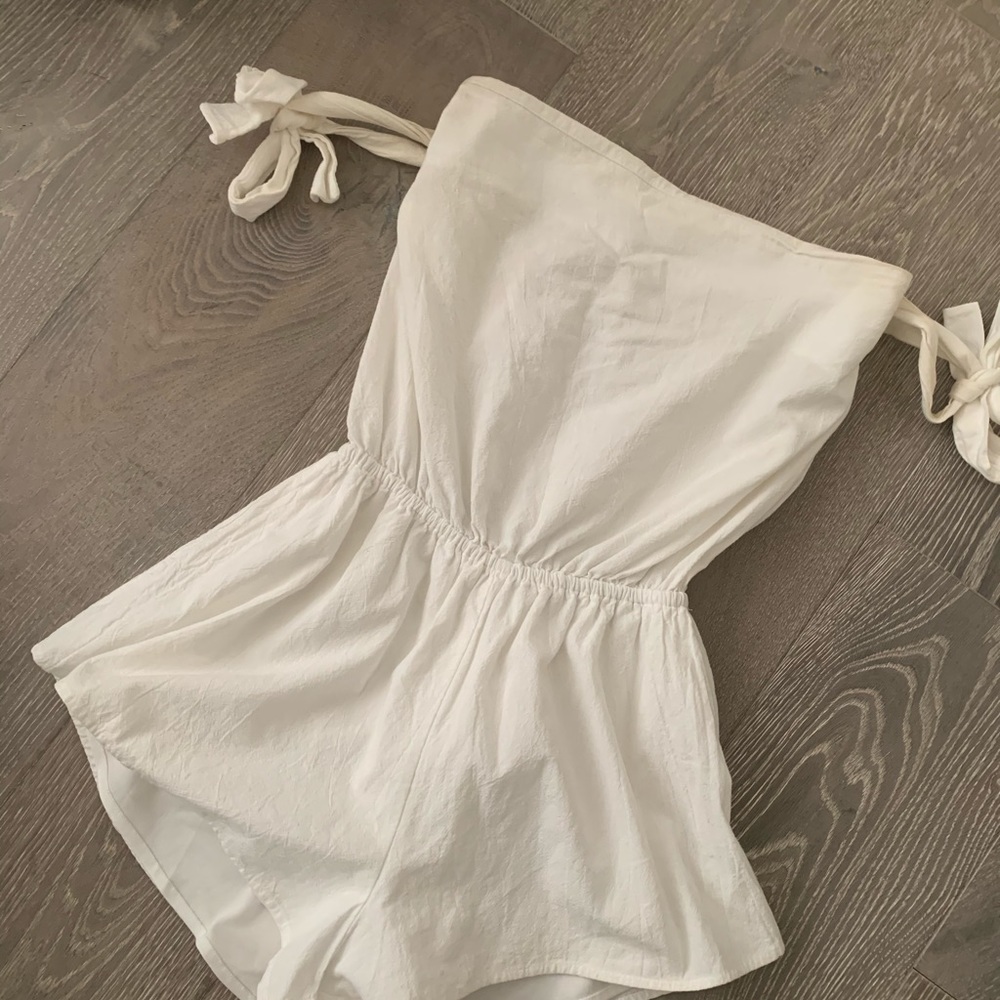Off the shoulder romper